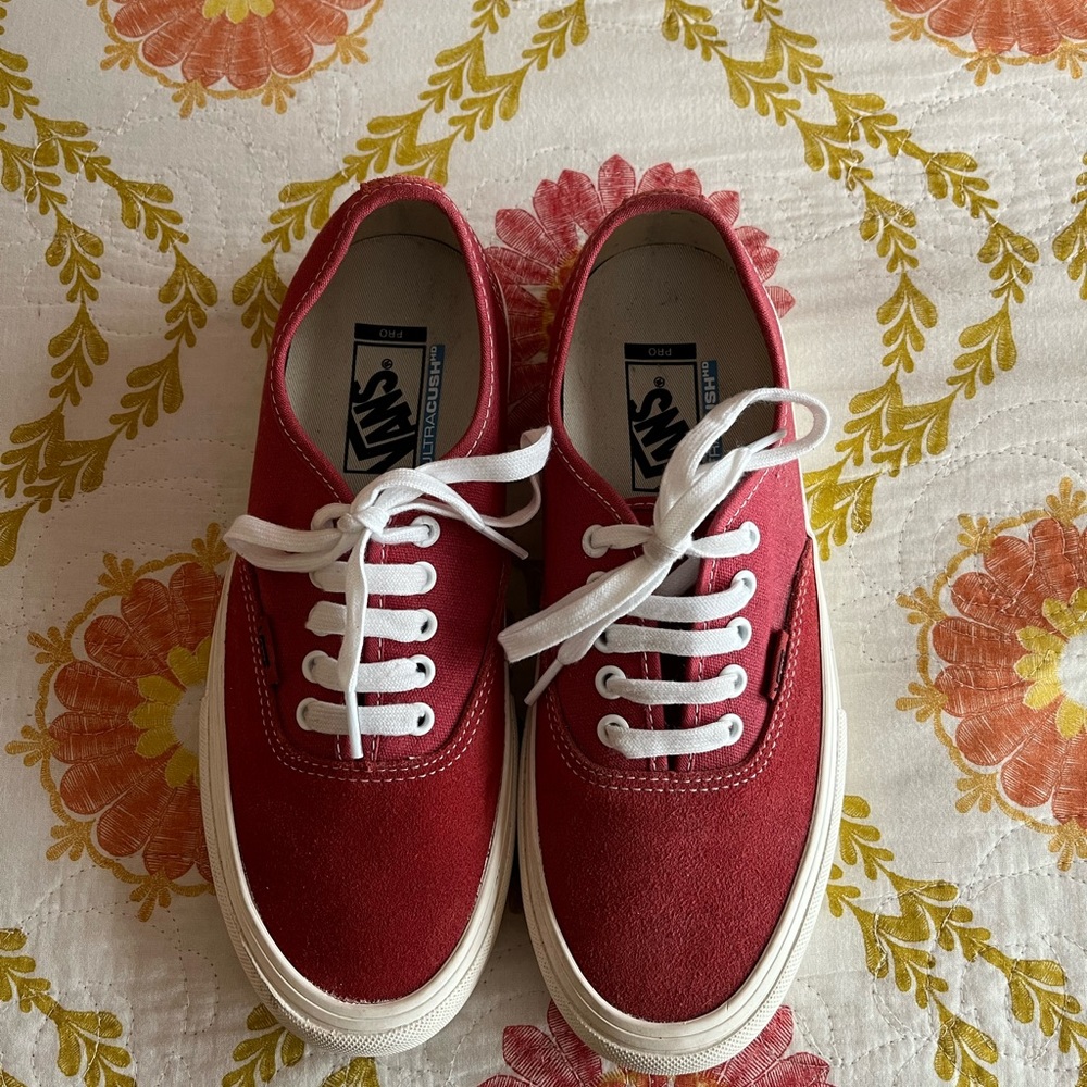 VANS Pro UltraCush HD Suede & Canvas - NWT - Women’s 9 / Men’s 7.5